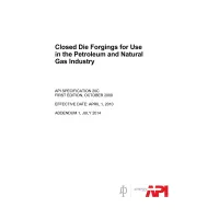 API Spec 20C:2009