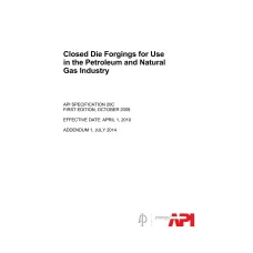 API Spec 20C:2009 API Spec 20C:2009