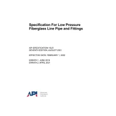 API Spec 15LR (R2018)