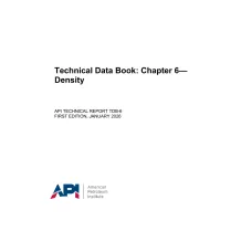 API TR TDB-6:2026