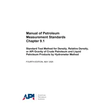 API MPMS Chapter 9.1:2025