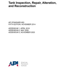 API Std 653:2014