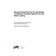 API RP 2FB (R2020)