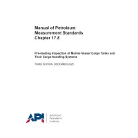API MPMS Chapter 17.8:2025
