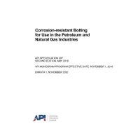 API Spec 20F:2018