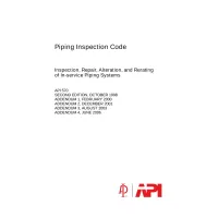 API 570:1998