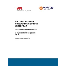 API MPMS Chapter 17.9