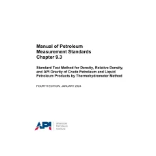 API MPMS Chapter 9.3:2024