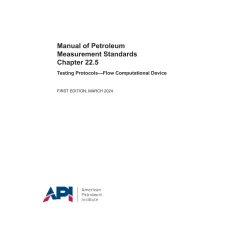 API MPMS Chapter 22.5:2024 API MPMS Chapter 22.5:2024