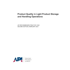 API RP 1640 Second Edition 2021 API RP 1640 Second Edition 2021