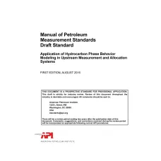 API MPMS Draft Standard API MPMS Draft Standard