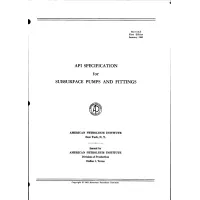 API 11AX First Edition