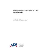 API Std 2510 API Std 2510