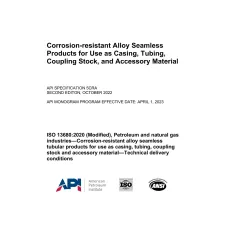 API Spec 5CRA:2022