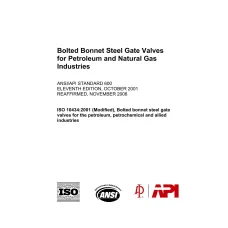API Std 600 (R2006)