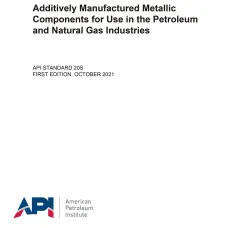API Standard 20S First Edition 2021 PDF API Standard 20S First Edition 2021 PDF
