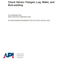 API Standard 594 Ninth Edition PDF