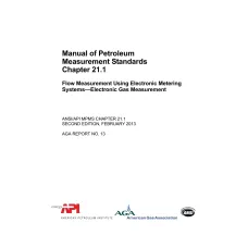 API MPMS Chapter 21.1 (R2021)
