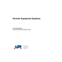 API Std 64:2026