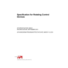 API Spec 16RCD:2015