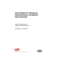 API Std 537:2017