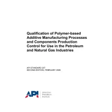 API Std 20T:2026