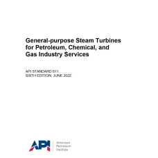 API Standard 611:2022