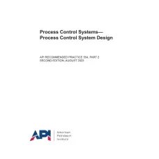 API RP 554 Part 2 Second Edition