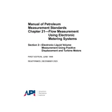 API MPMS Chapter 21.2 (R2023) API MPMS Chapter 21.2 (R2023)