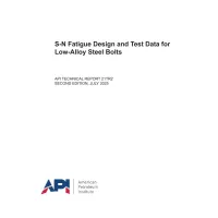 API TR 21TR2:2025