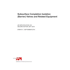 API Spec 19V