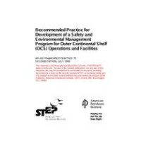 API RP 75:1998