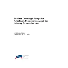 API Std 685