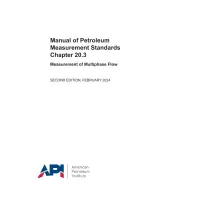 API MPMS Chapter 20.3:2024