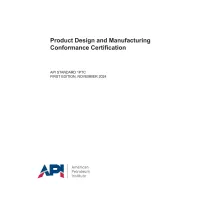 API Std 1PTC:2024