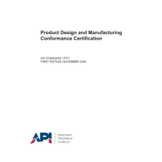 API Std 1PTC:2024