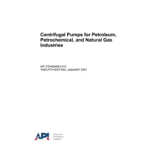 API Std 610 API Std 610