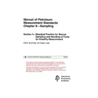 API MPMS Chapter 8.4:1995