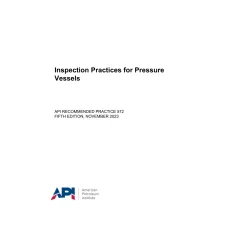 API RP 572 Fifth Edition