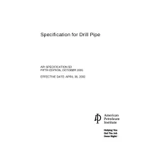 API Spec 5D:2001