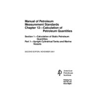 API MPMS Chapter 12.1 Part 1:2001