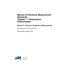 API MPMS Chapter 7.4 (R2024)