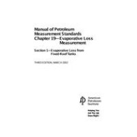 API MPMS Chapter 19.1:2002