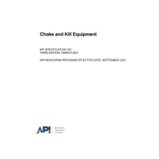 API Spec 16C API Spec 16C