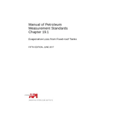 API MPMS Chapter 19.1 (R2022)