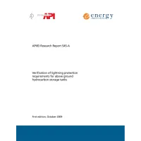 API 545-A:2009