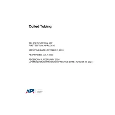 API Spec 5ST (R2020)