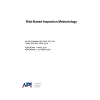 API RP 581:2016 API RP 581:2016