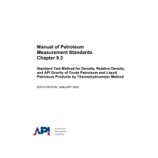 API MPMS Chapter 9.3:2026