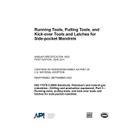 API Spec 19G3 (R2022)